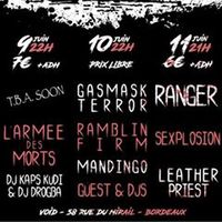 VOID BRIGADE FEST #2, jour 2 : Gasmask Terrör + Ramblin Firm + Mandingo