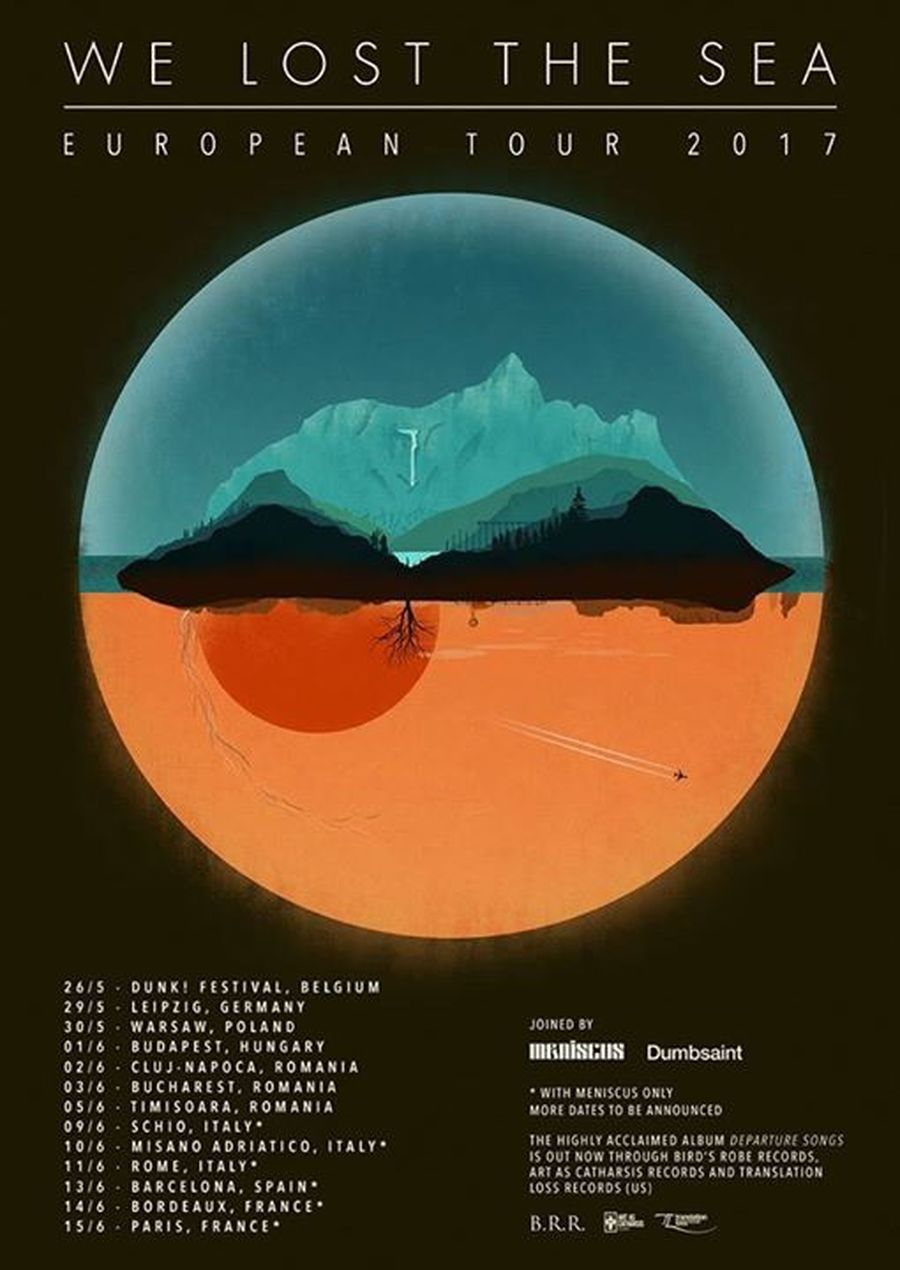 We Lost The Sea + Meniscus + An Ocean Of Void