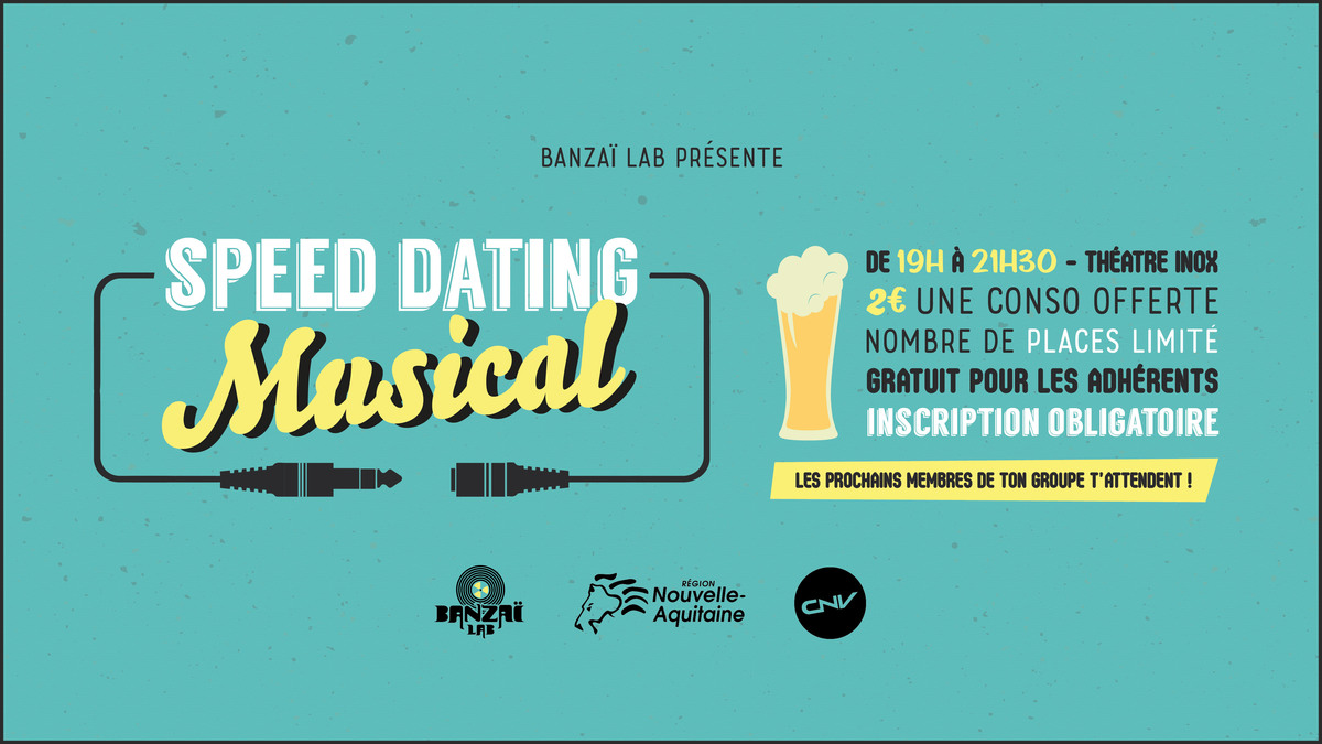 Banzaï Lab - Speed Dating Musical