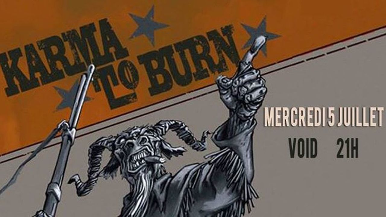 Make It Sabbathy MIS #41 avec Karma to Burn + Ethili