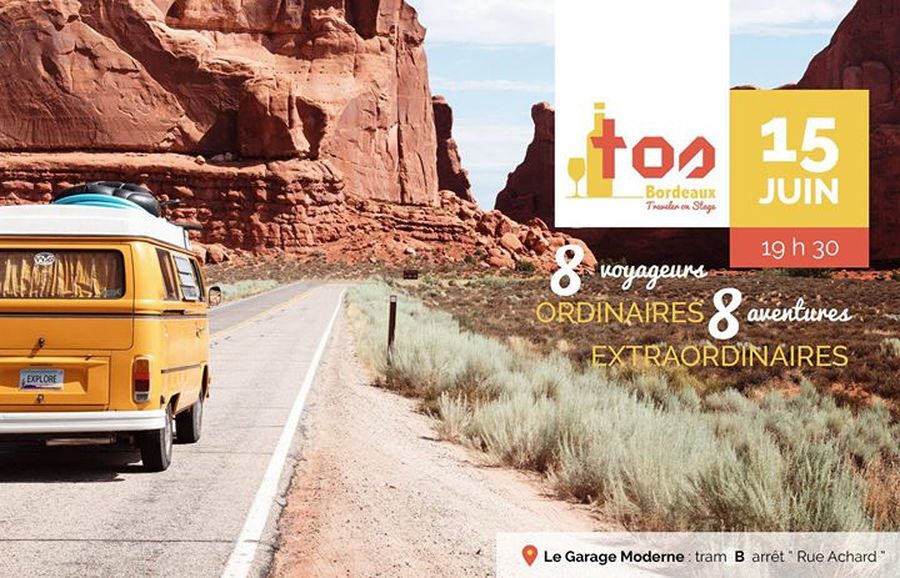 La caravane Traveler On Stage fait escale à Bordeaux