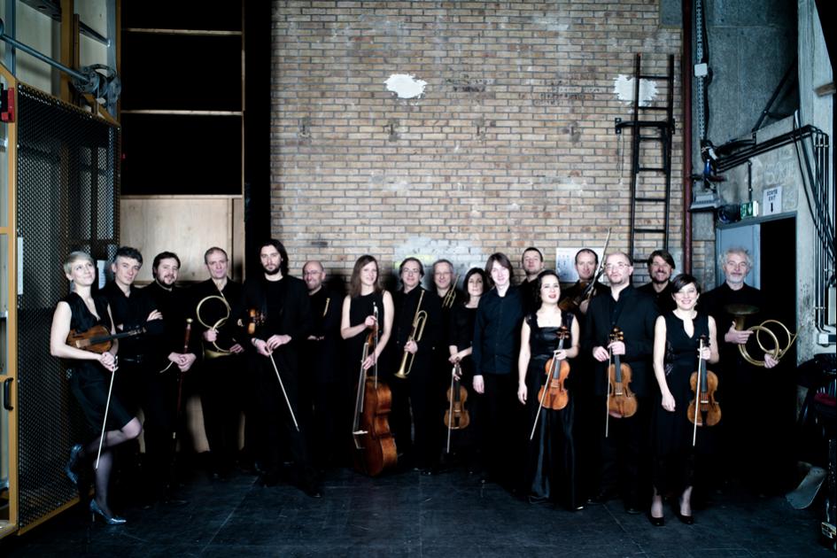 ANN HALLENBERG ET LORCHESTRE IL POMO DORO