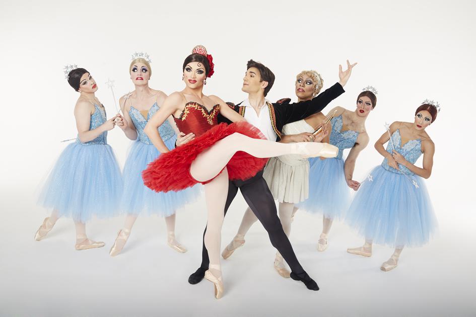 LES BALLETS TROCKADERO DE MONTE CARLO