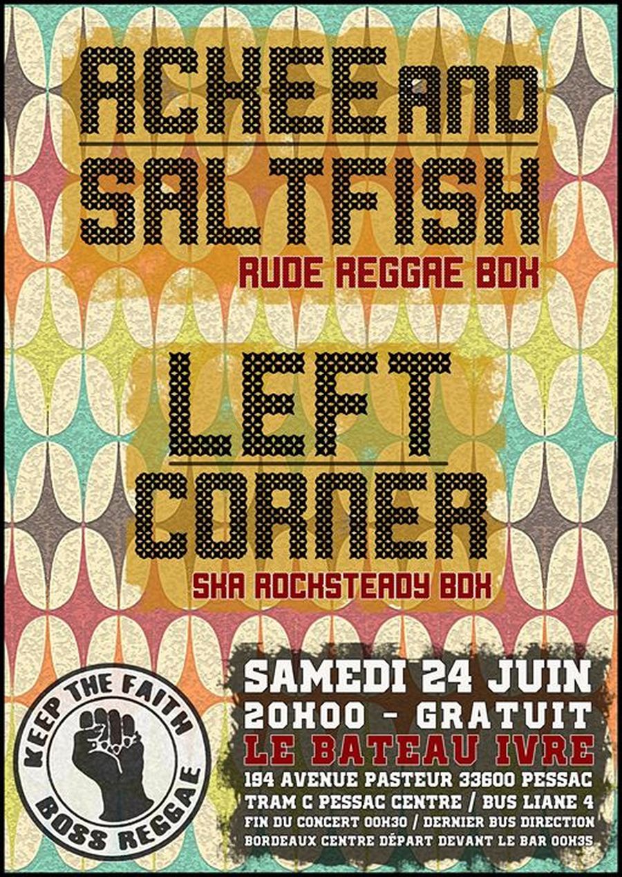 Ackee & Saltfish + Left Corner