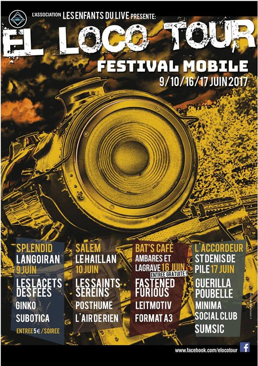 Format A3 + Leitmotiv + Fastened Furious