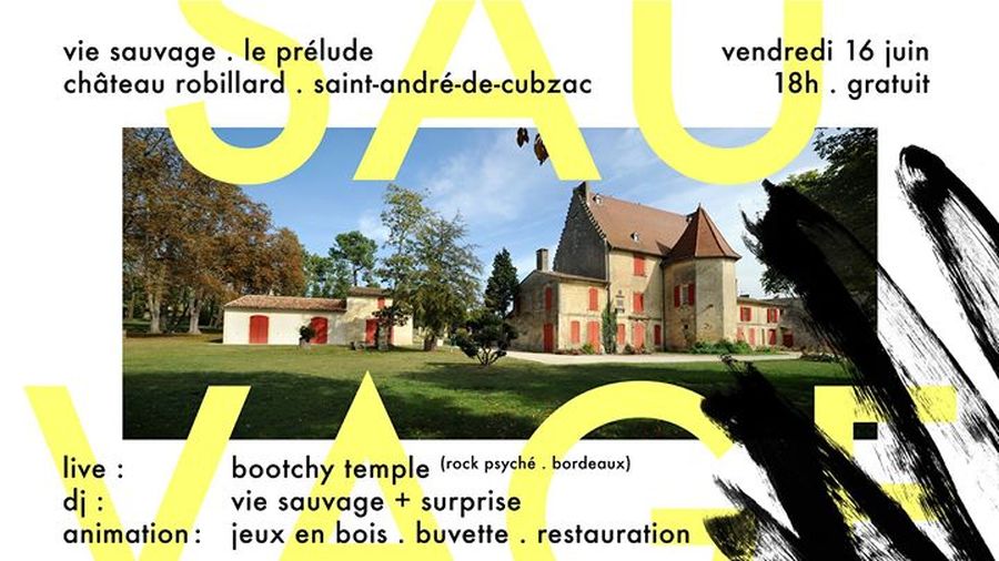 Vie Sauvage x Le Champ de Foire . Le Prélude