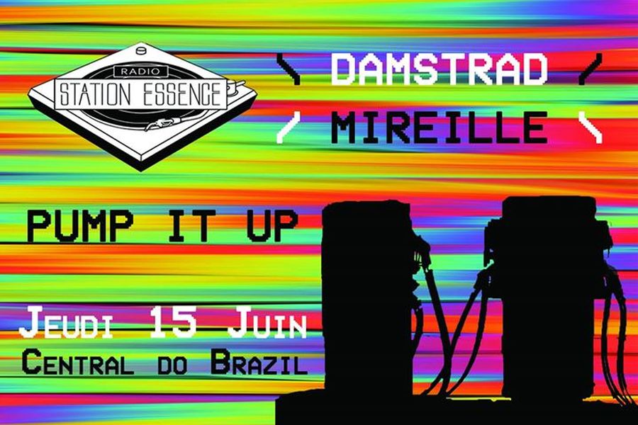 Pump It Up avec Damstrad & Mireille