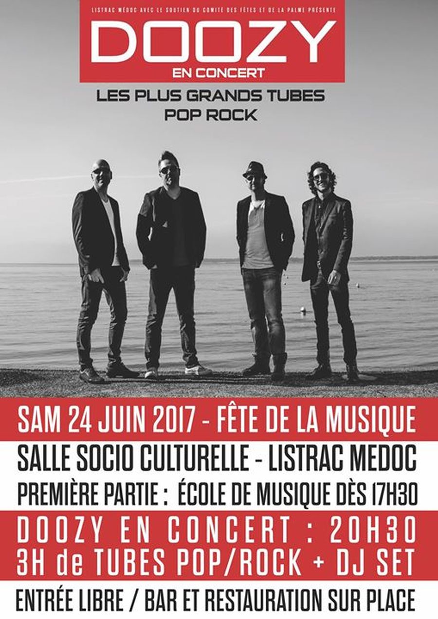 Fête de la Musique : avec Doozy