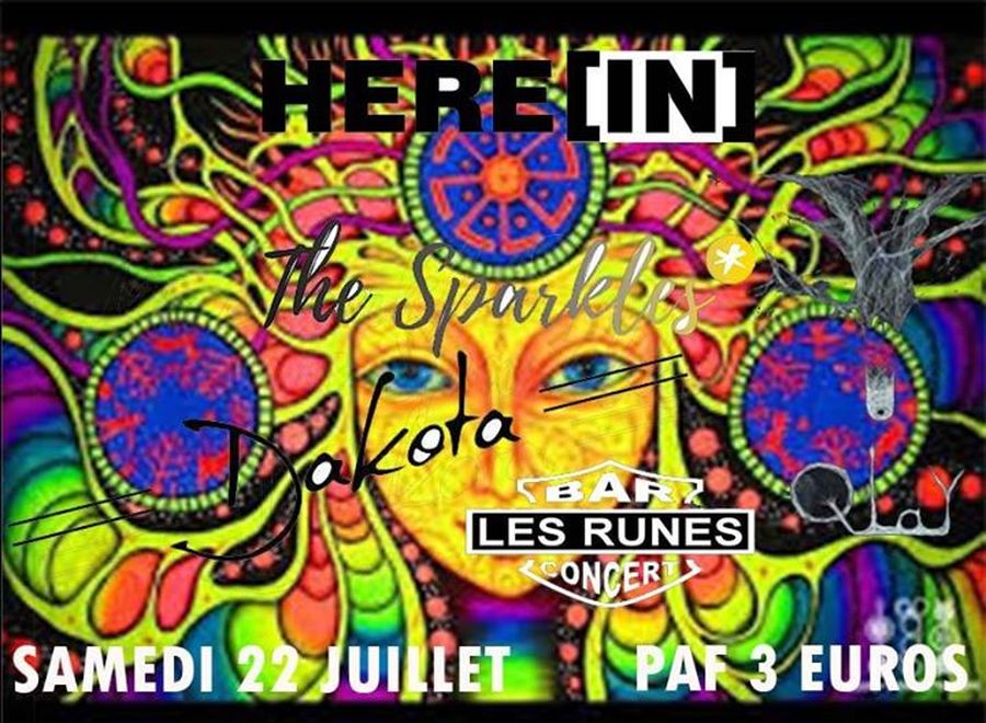 Here[in] + The Sparkless + Dakota + Qlay