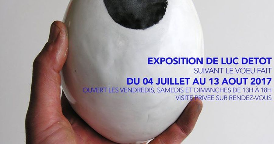 Vernissage | Luc Detot