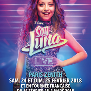 SOY LUNA LIVE