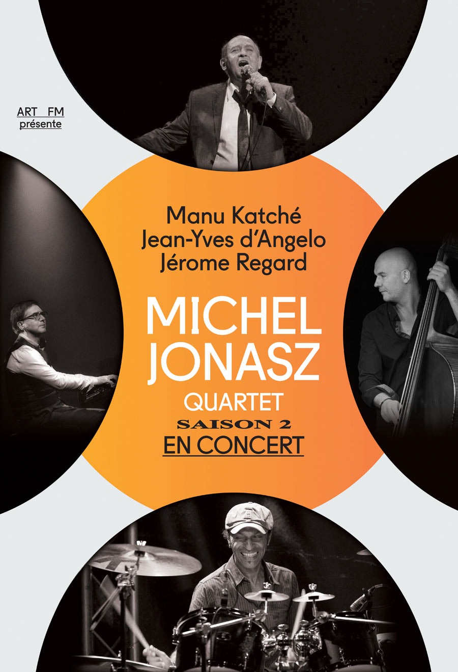 [COMPLET] MICHEL JONASZ - QUARTET SAISON 2