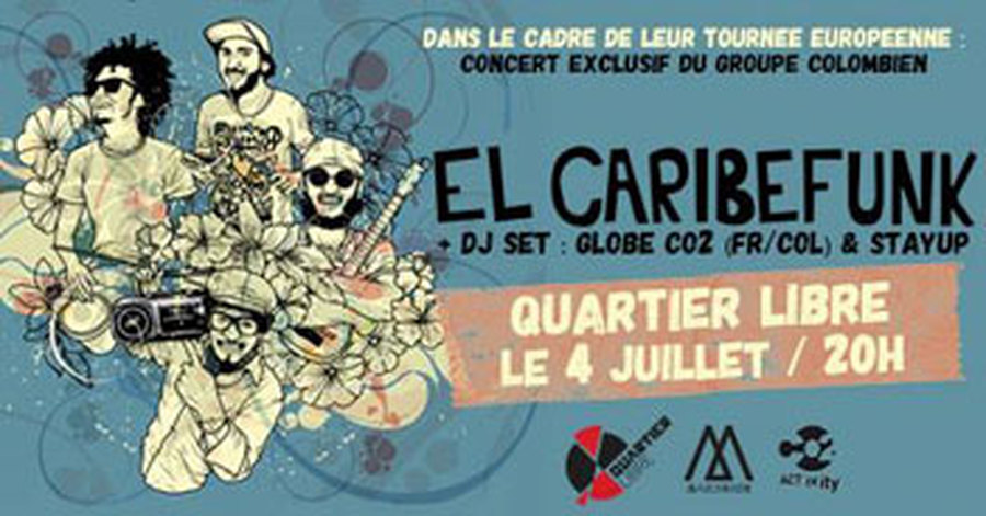 El Caribefunk + Dj Set
