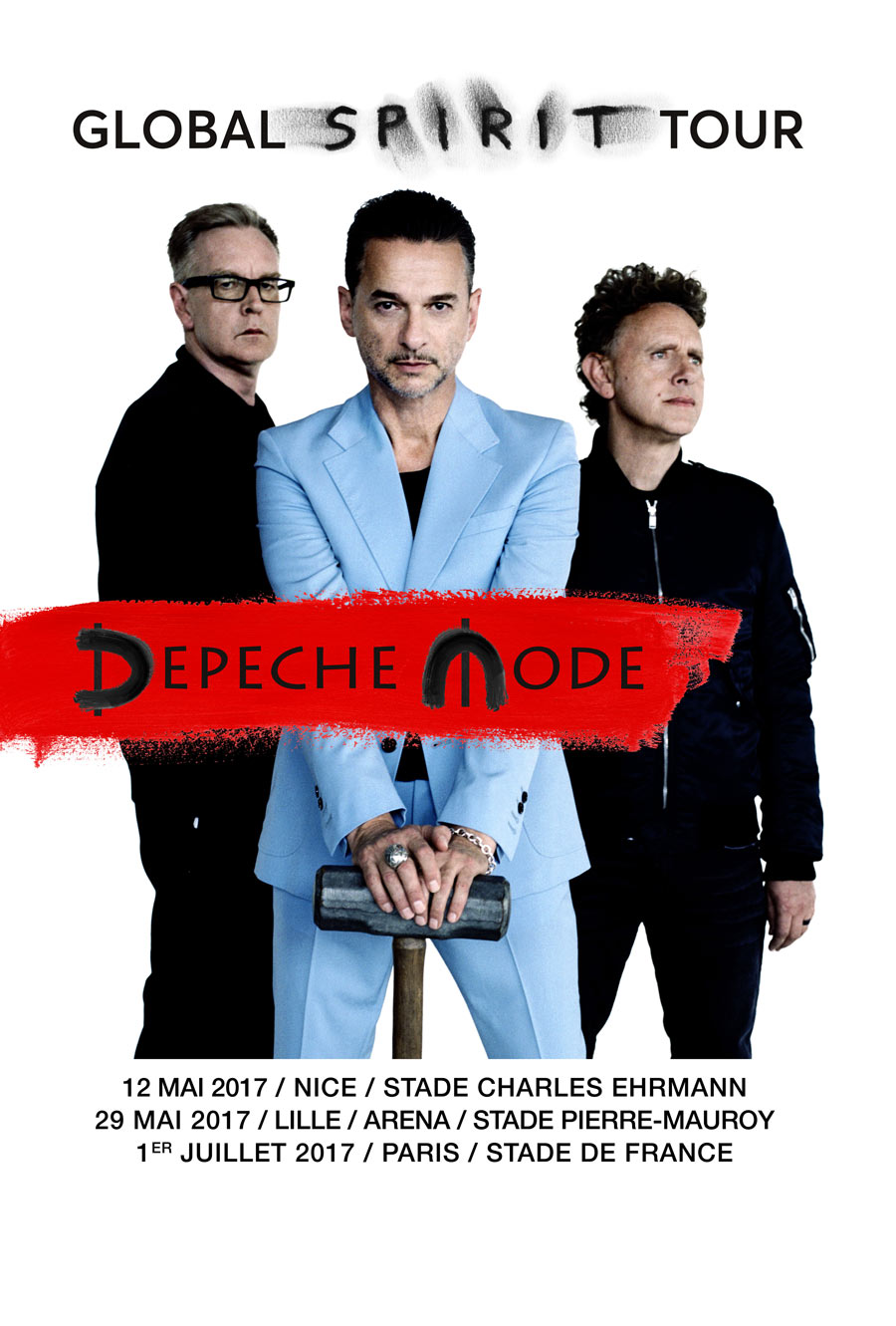 [COMPLET] DEPECHE MODE - GLOBAL SPIRIT TOUR