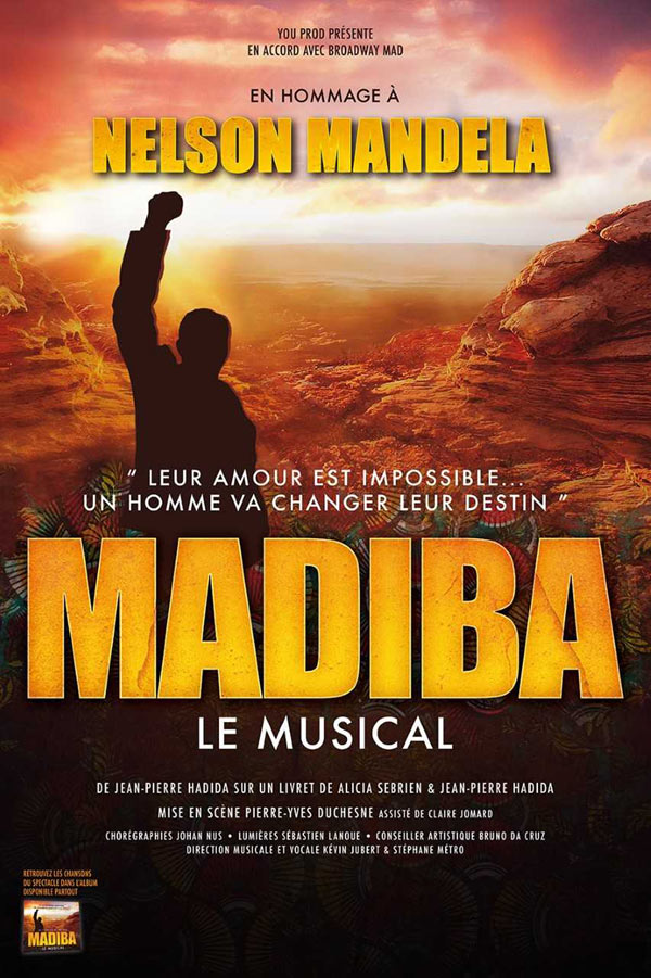 MADIBA - LE MUSICAL