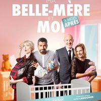 Ma belle-mère et moi neuf mois après
