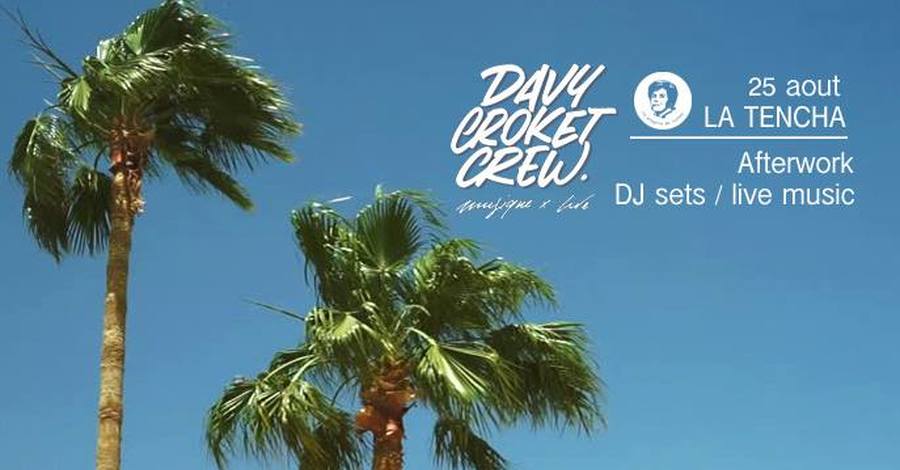 Davycroket crew : live music, DJ set, expo
