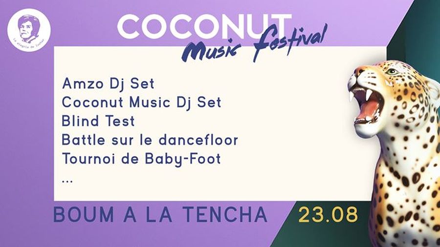 La boum du Coconut Music Festival