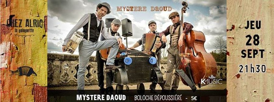 Mystère Daoud