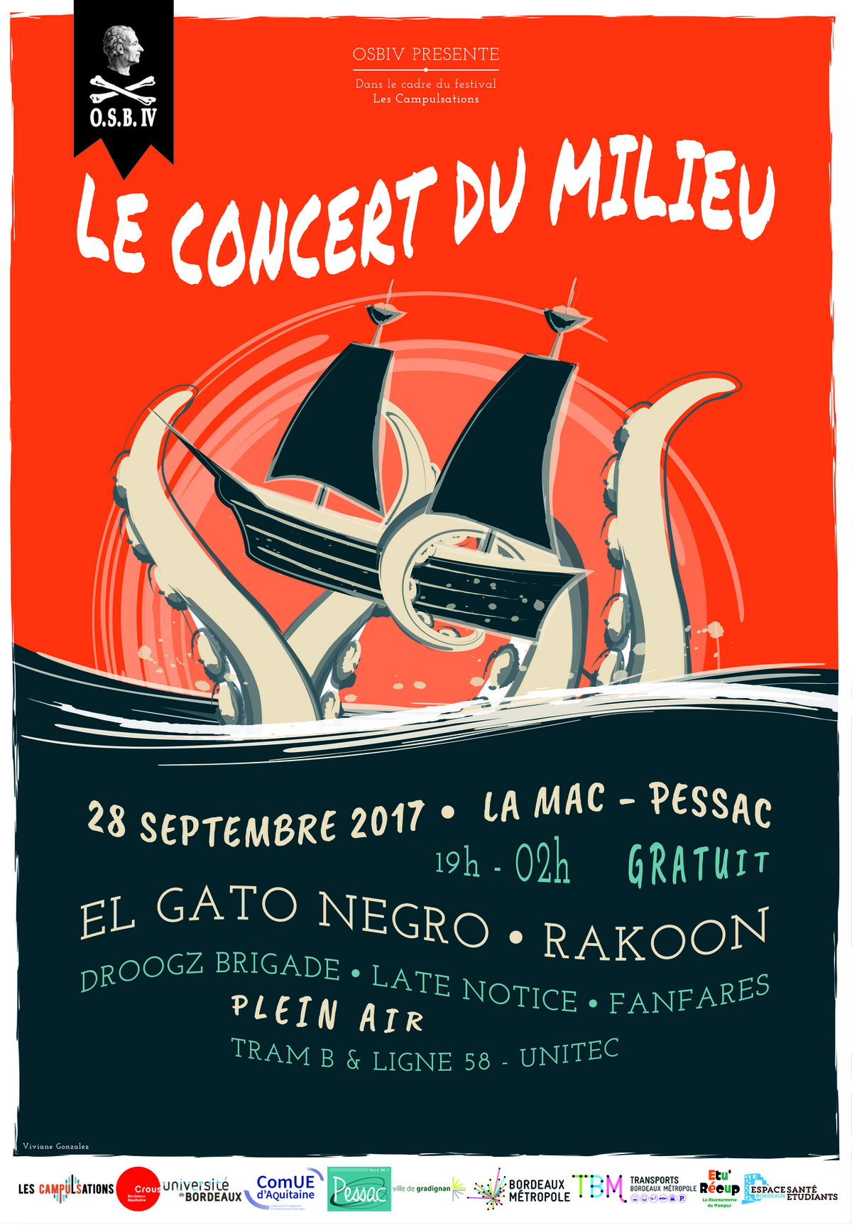 Le Concert du milieu / Les Campulsations