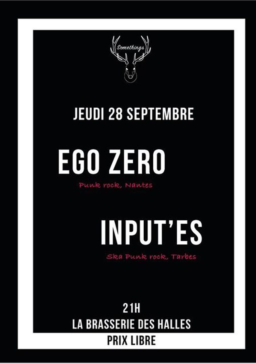 EGO ZERO + Input'es