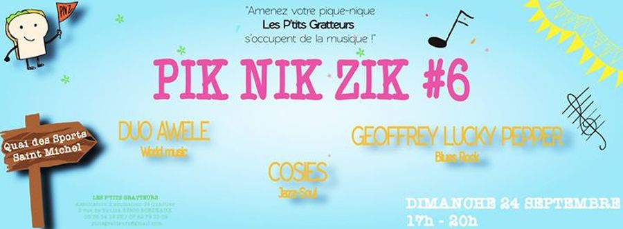 PIK NIK ZIK #6 - Les P'tits Gratteurs