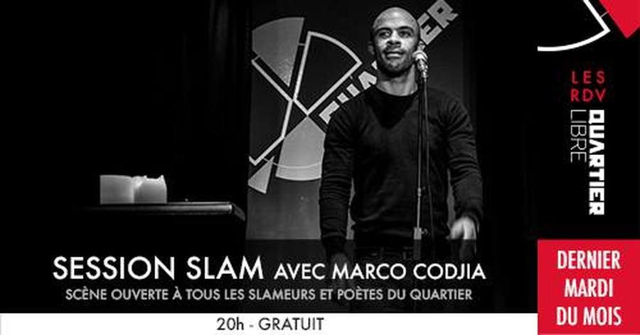 Session Slam - avec Marco Codjia
