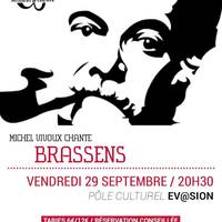 Michel Vivoux chante Brassens