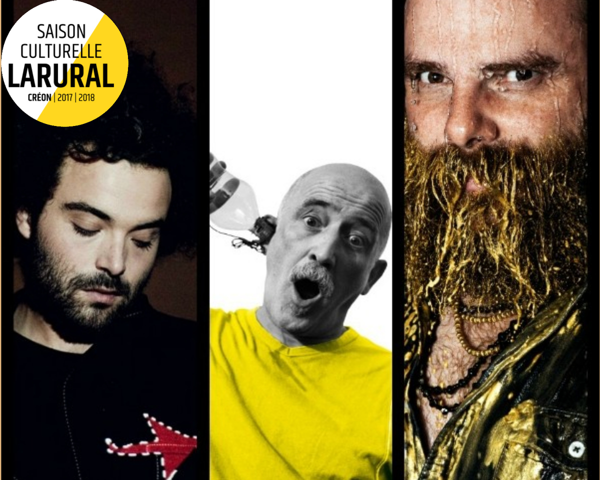 Claude Nougaro par Babx, André Minvielle & Thomas de Pourquery