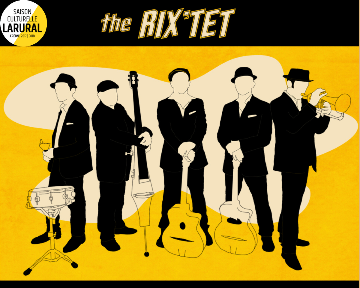 Jeudis du jazz – avec The Rix'tet