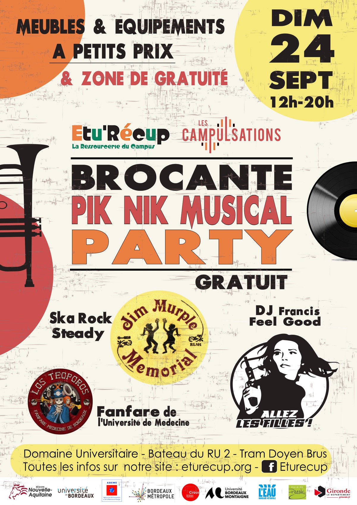 Brocante Pik Nik Musical Party