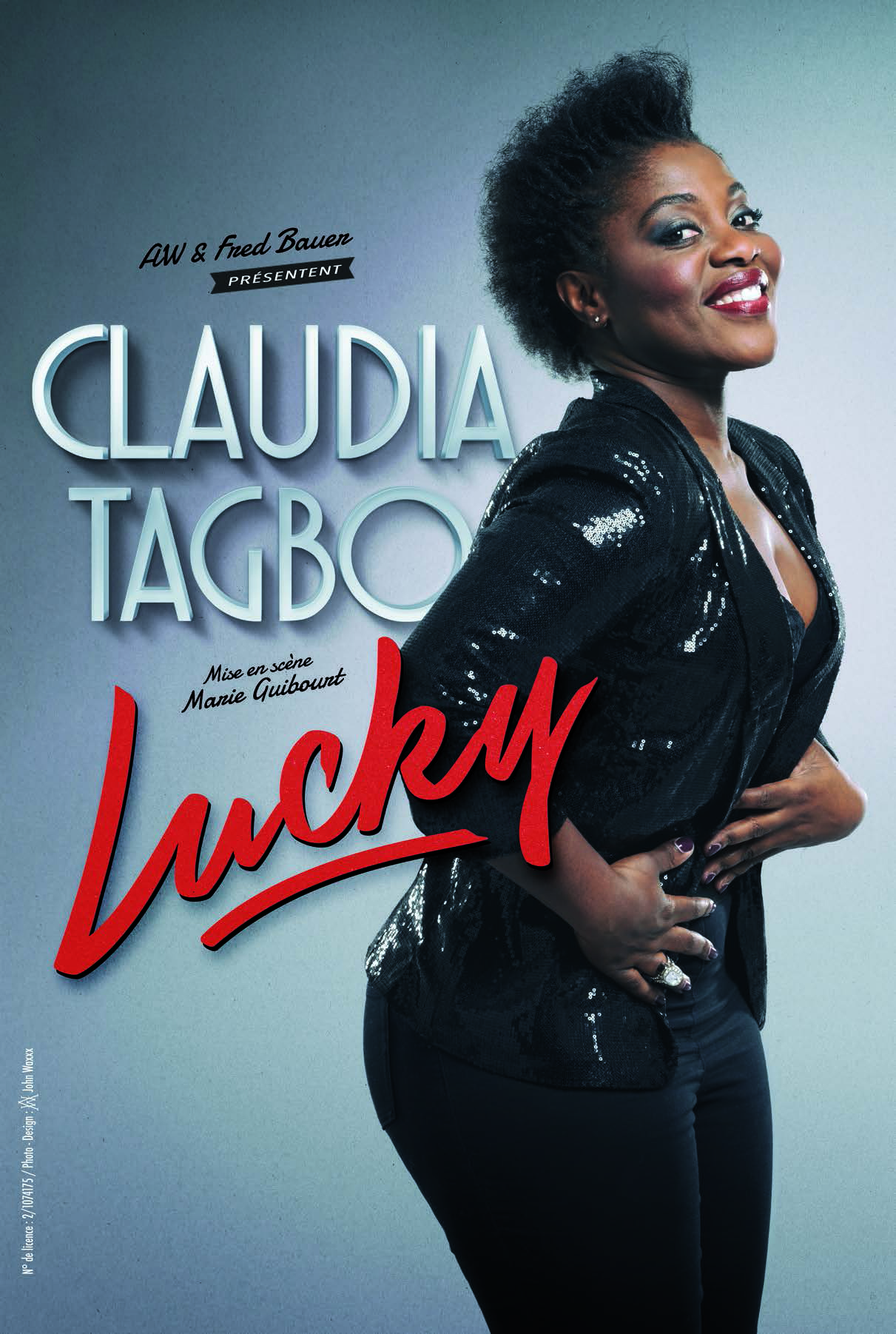 Festival Les Fous Rires de Bordeaux : CLAUDIA TAGBO - Lucky