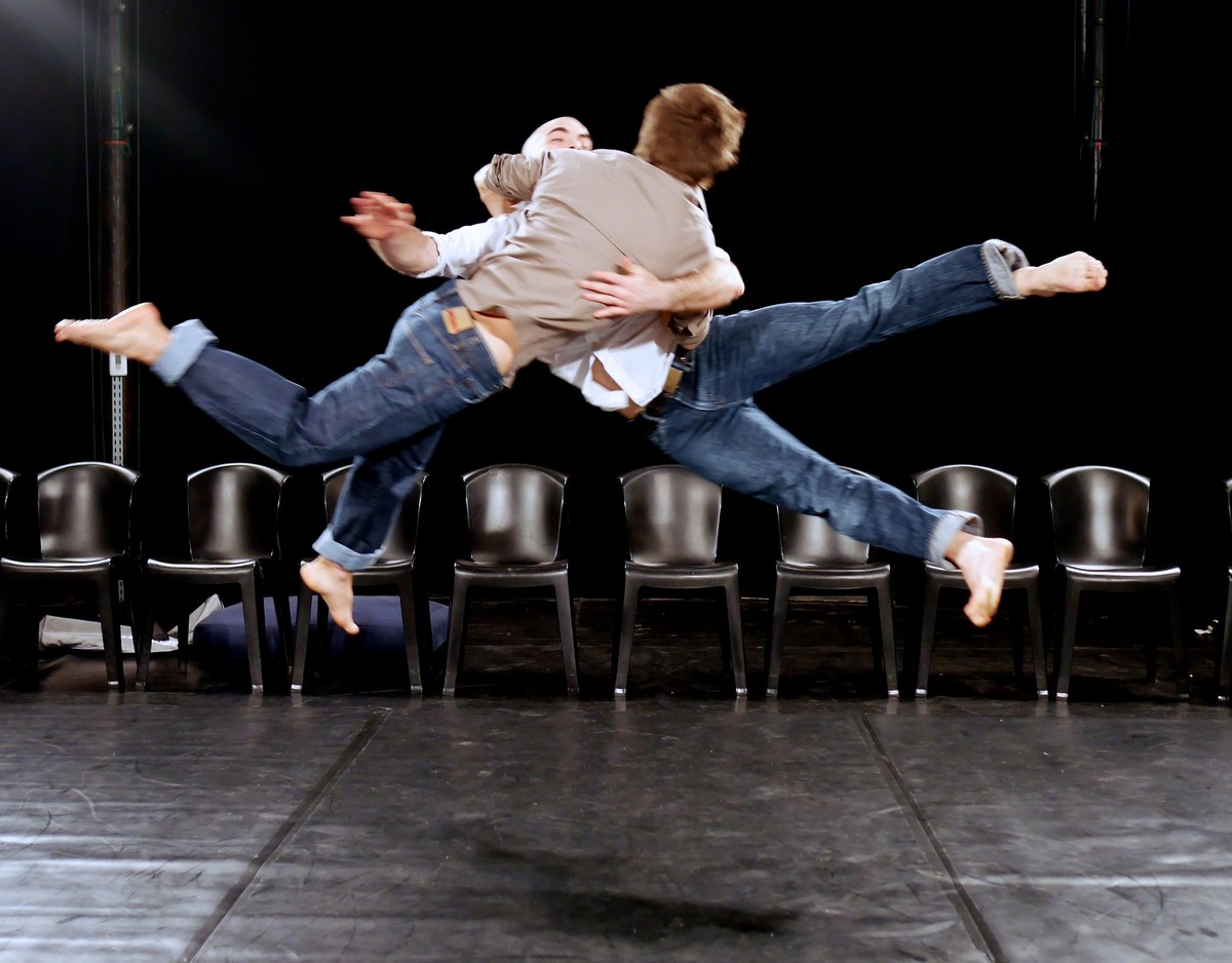 Chute - Conférence spectaculaire