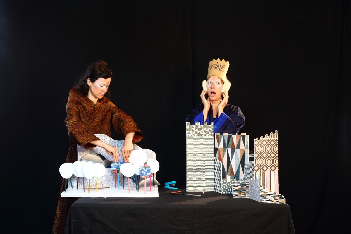 Papier Ciseaux Forêt Oiseaux -  Compagnie Groenland Paradise 