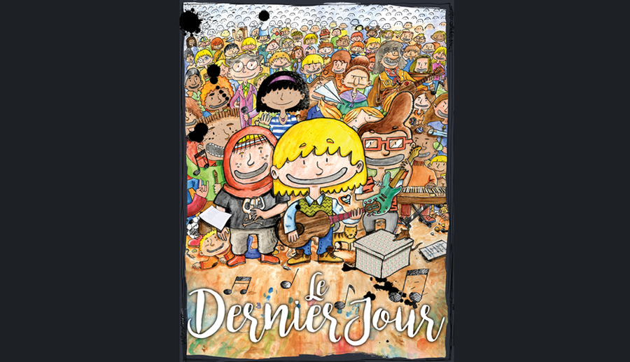 LE DERNIER JOUR, PAR MONSIEUR LUNE