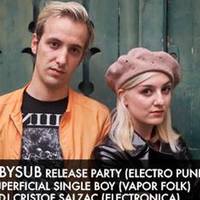 Naughtybabysub (release party) + guests