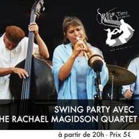 Swing Party avec The Rachael Magidson Quartet