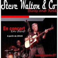 Tapas Concert : avec Steeve Walton