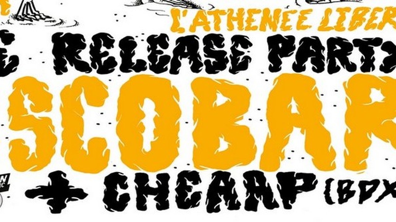 Escobar - Release Party du LP 
