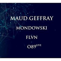 Shadowplay : avec Maud Geffray Dj Set + Mondowski + FLVN + O89