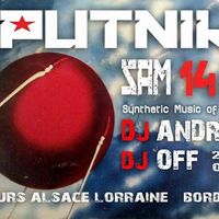Synth party dj set : avec Off + Andreea