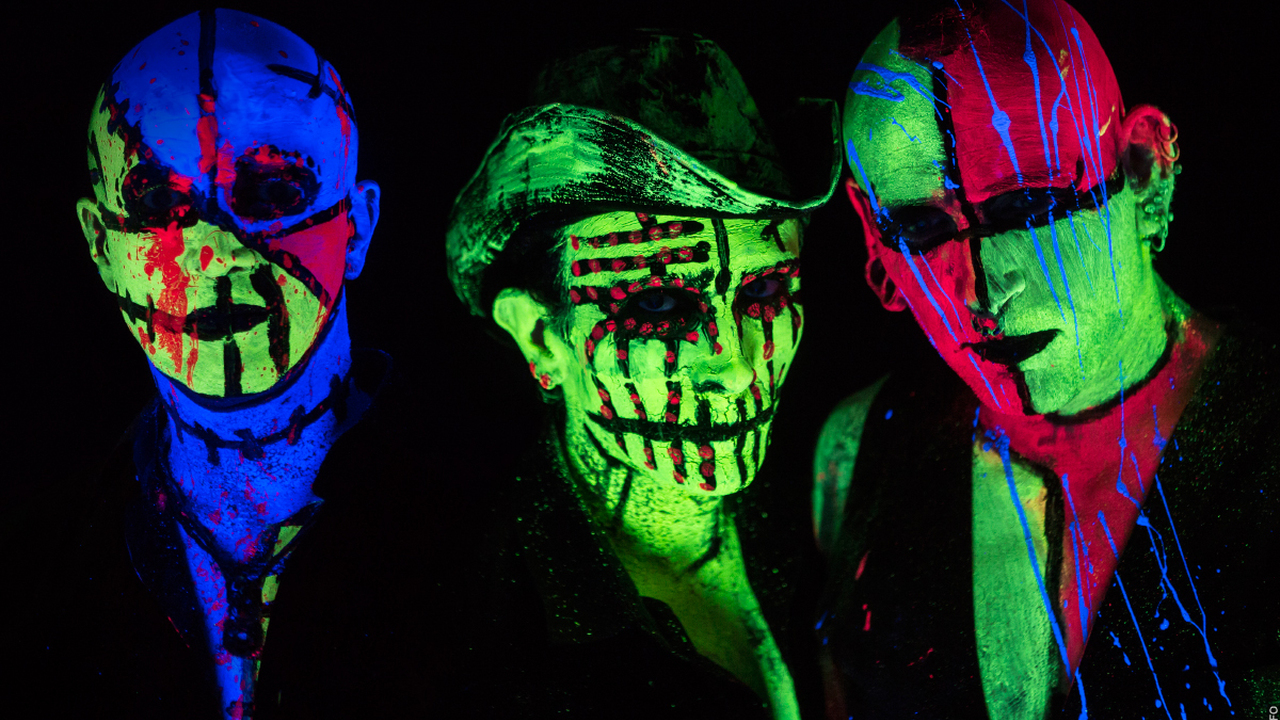 Une Nuit En Enfer #2 : avec Punish Yourself + Volker + Les Nécrophages + DJ Gwardeath