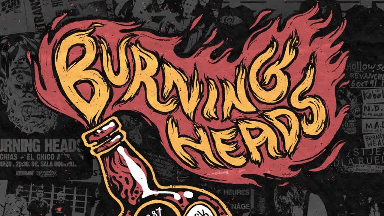 BURNING HEADS : 30 ANS + UNSANE + SLEEPPERS