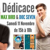 Max Bird & Doc Seven en dédicace