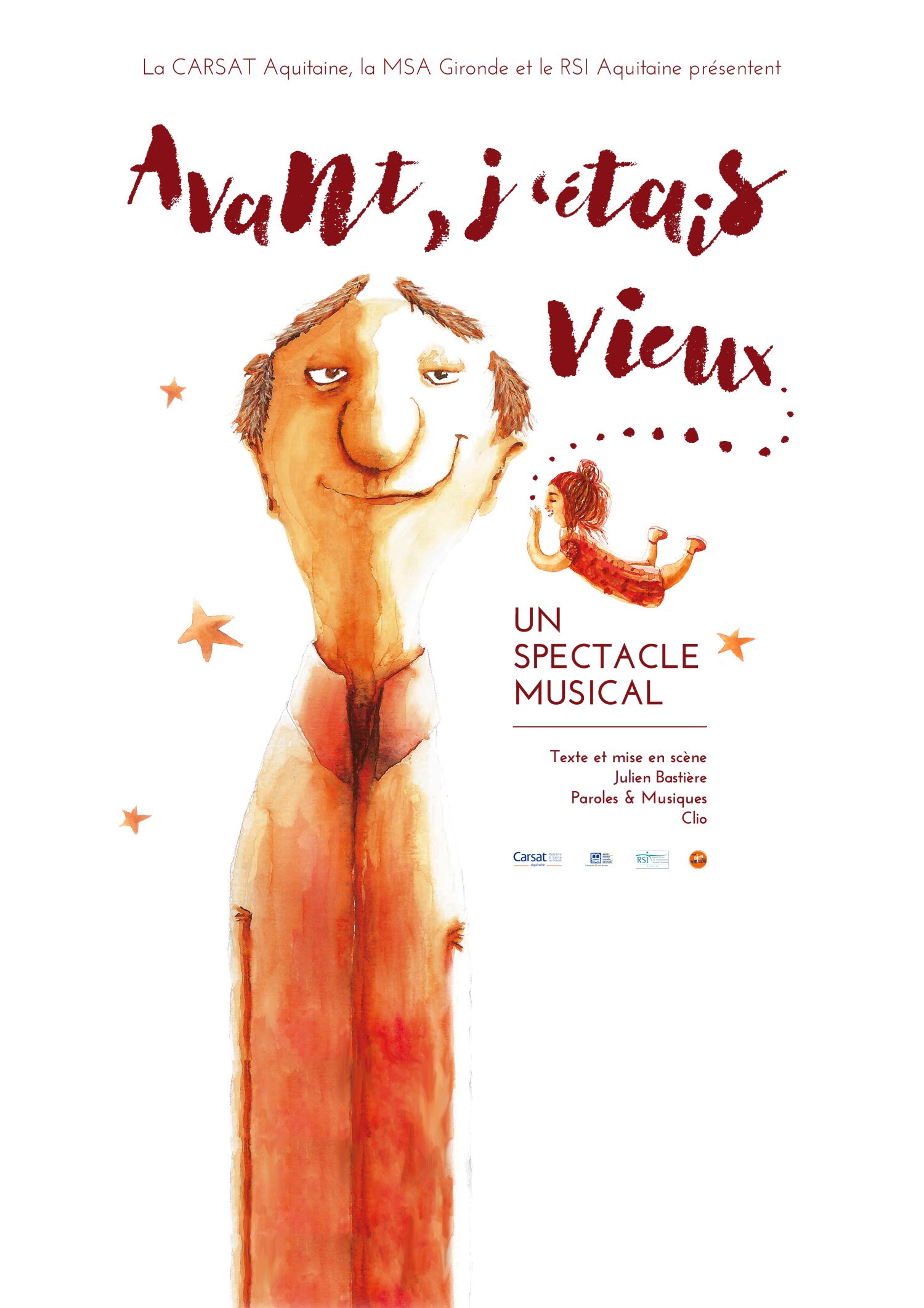 Avant, j'étais vieux...