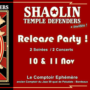 Shaolin Temple Defenders - Release Party