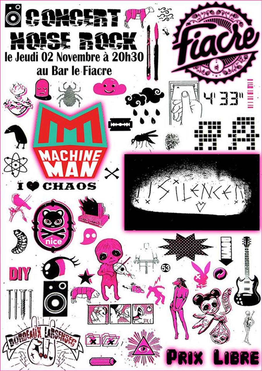 MACHINE MAN + SILENCE