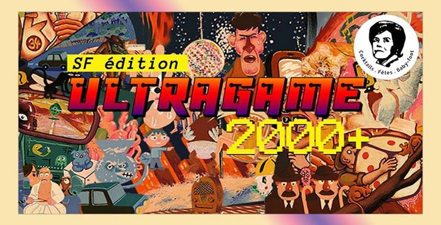 Ultragame 2000+ #3 : SF édition / Soirée jeux à La Tencha