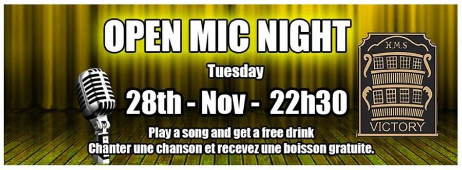 Open Mic