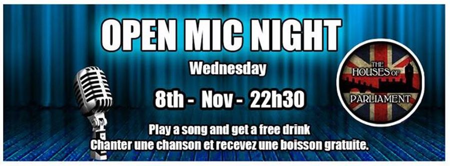Open mic